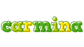 Carmina juice logo