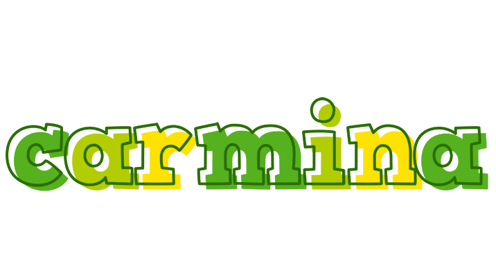 Carmina juice logo
