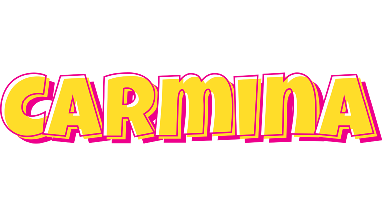 Carmina kaboom logo