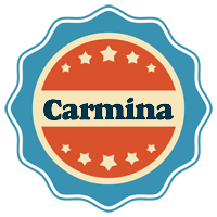 Carmina labels logo