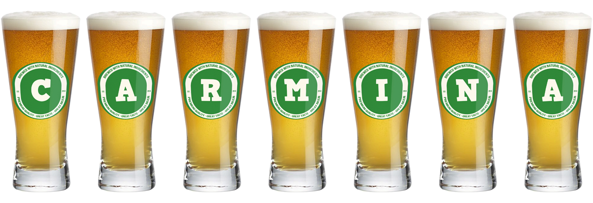 Carmina lager logo