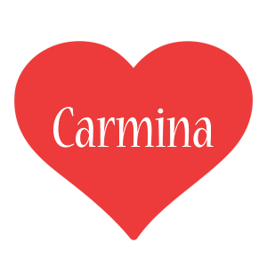 Carmina love logo