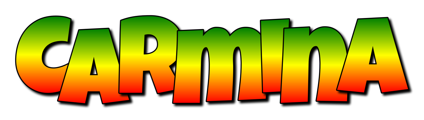 Carmina mango logo
