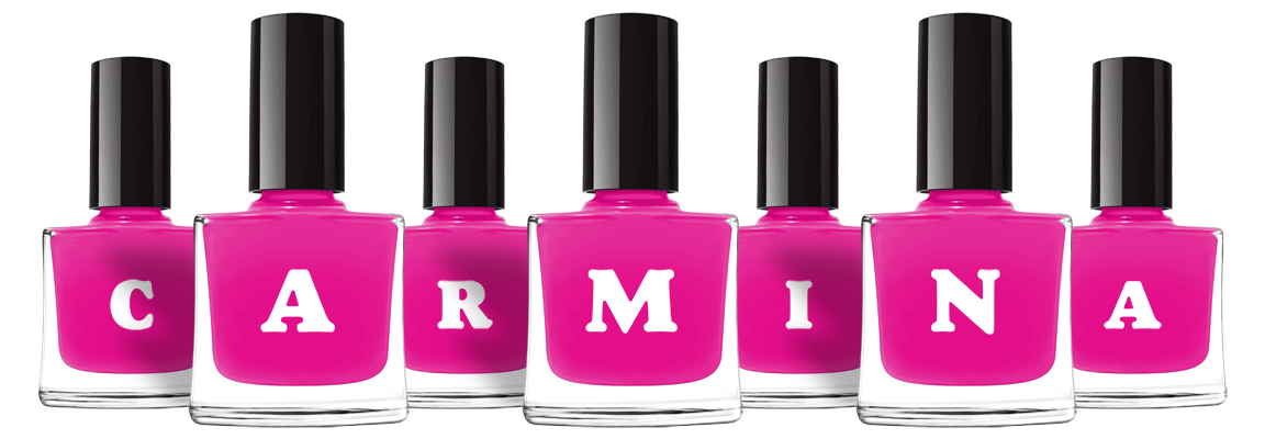 Carmina nails logo