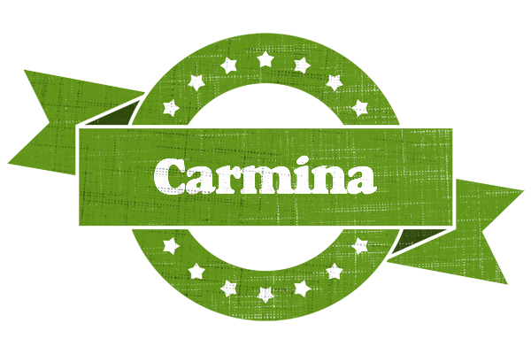 Carmina natural logo