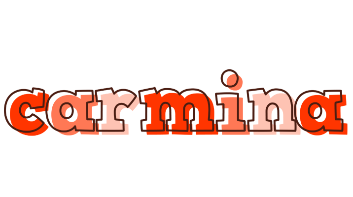 Carmina paint logo