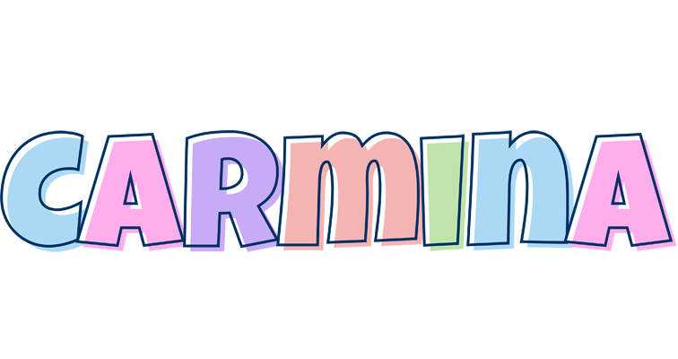 Carmina pastel logo