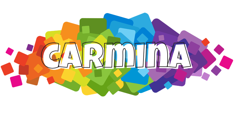 Carmina pixels logo
