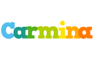 Carmina rainbows logo