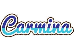 Carmina raining logo