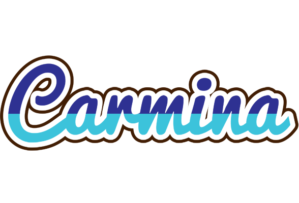 Carmina raining logo