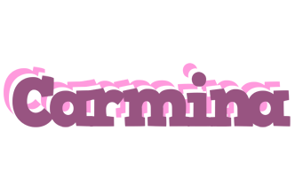 Carmina relaxing logo