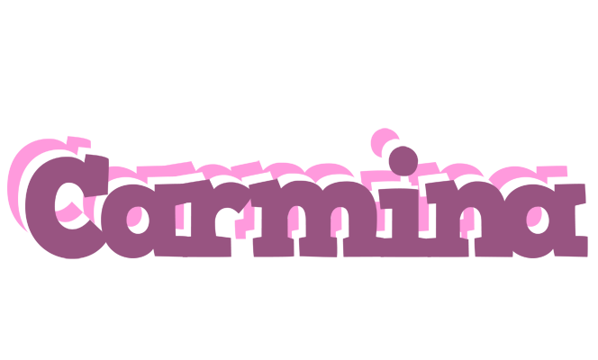 Carmina relaxing logo