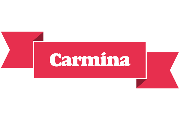 Carmina sale logo
