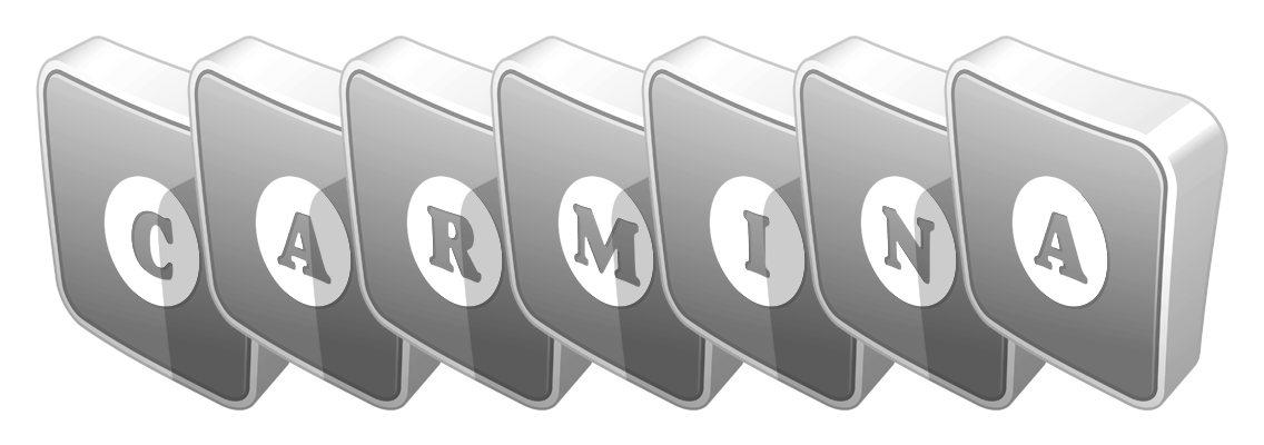 Carmina silver logo