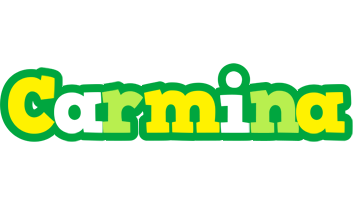 Carmina soccer logo