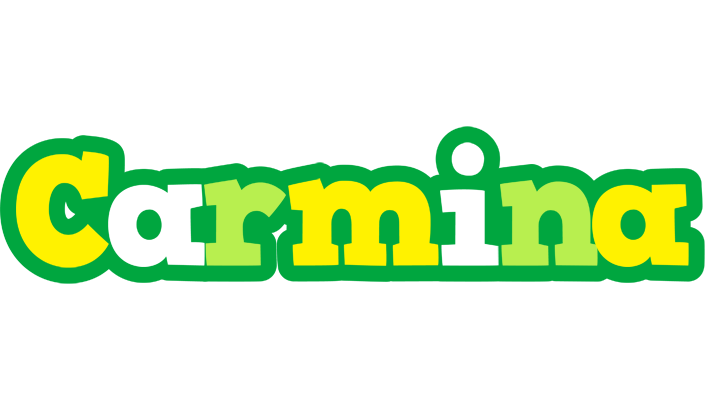 Carmina soccer logo
