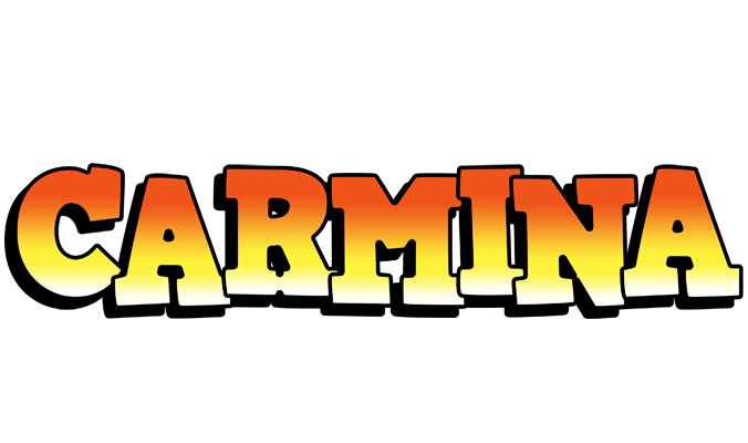 Carmina sunset logo