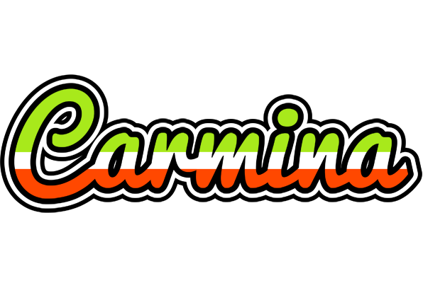 Carmina superfun logo