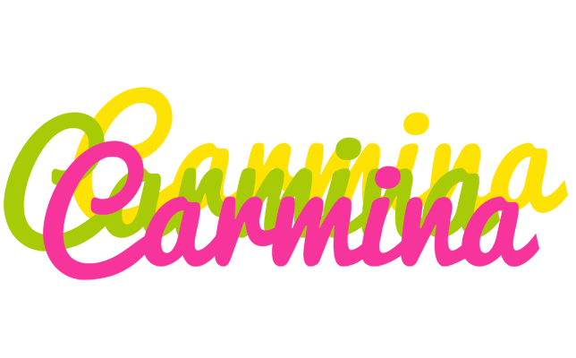 Carmina sweets logo