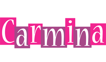 Carmina whine logo