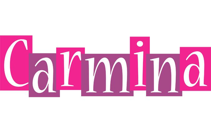 Carmina whine logo