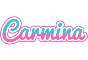 Carmina woman logo