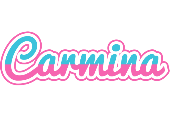 Carmina woman logo
