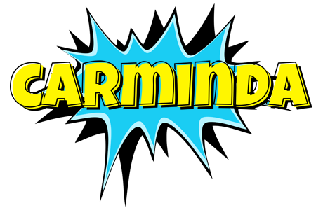 Carminda amazing logo