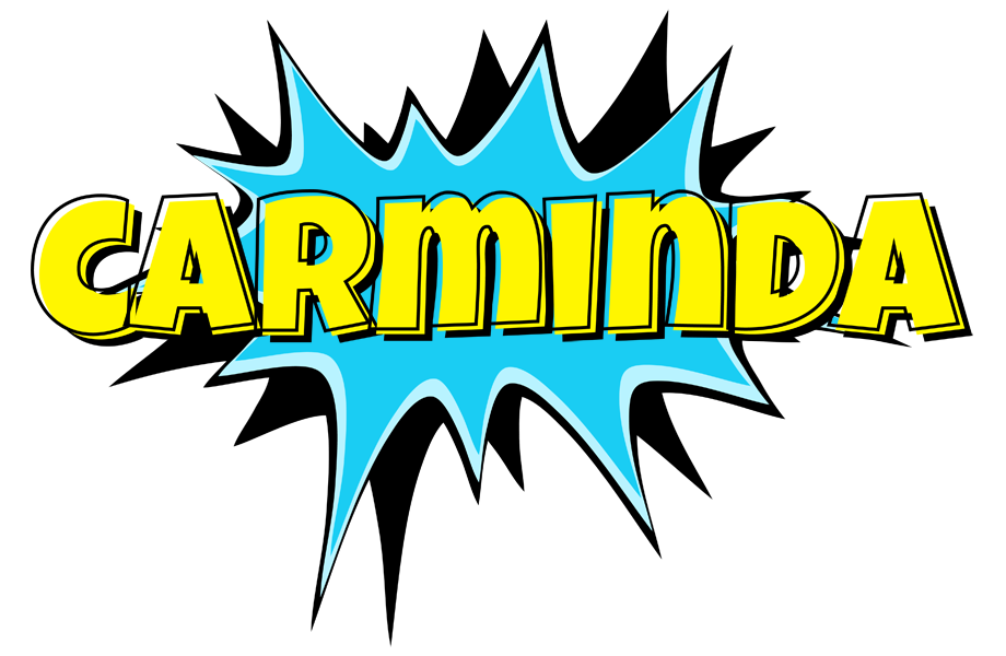Carminda amazing logo