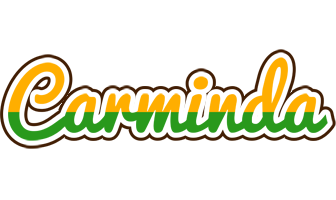 Carminda banana logo