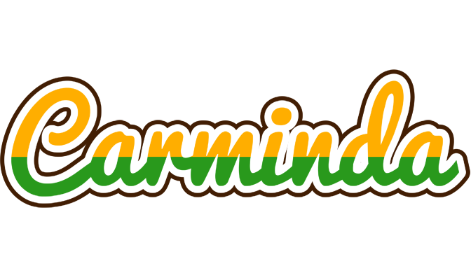 Carminda banana logo