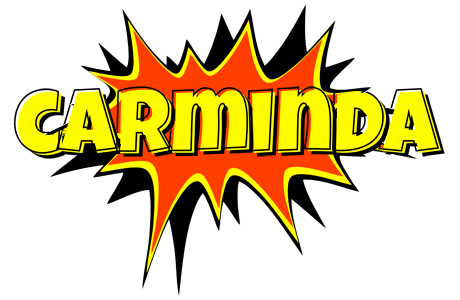 Carminda bazinga logo