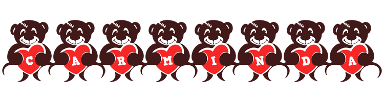 Carminda bear logo