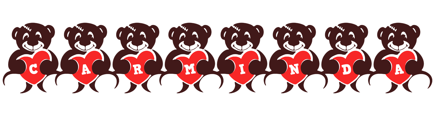 Carminda bear logo
