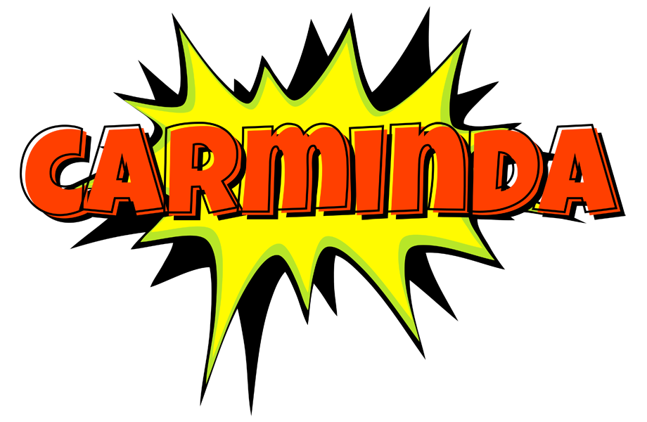 Carminda bigfoot logo
