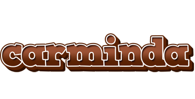 Carminda brownie logo