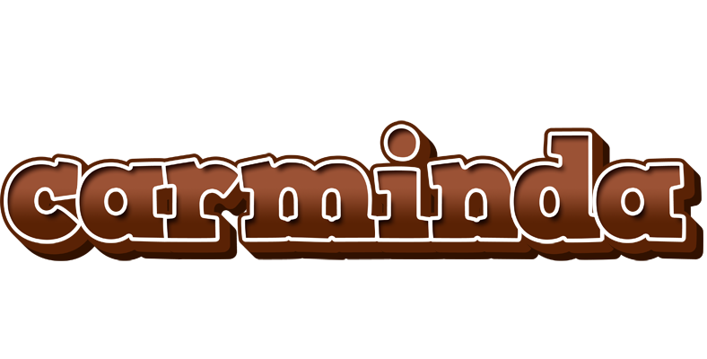 Carminda brownie logo