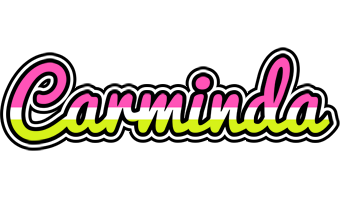 Carminda candies logo