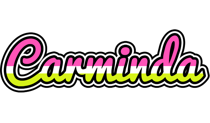 Carminda candies logo