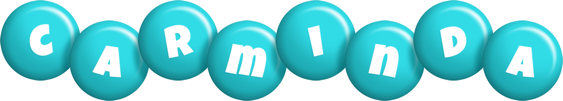 Carminda candy-azur logo