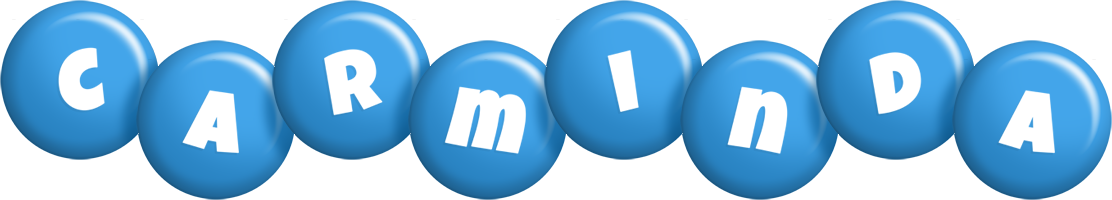 Carminda candy-blue logo