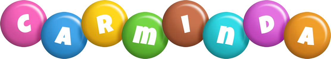 Carminda candy logo