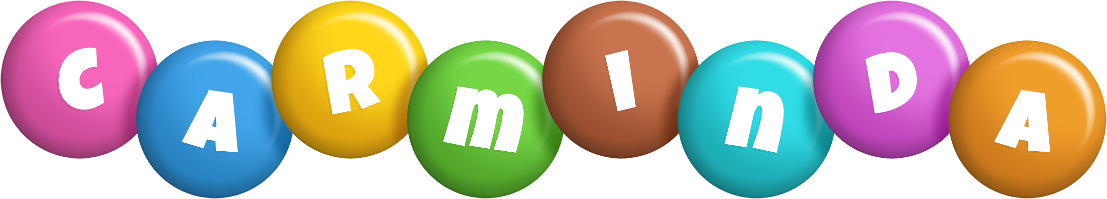 Carminda candy logo