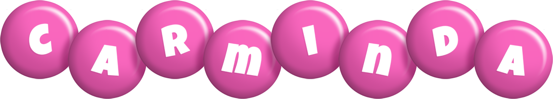 Carminda candy-pink logo