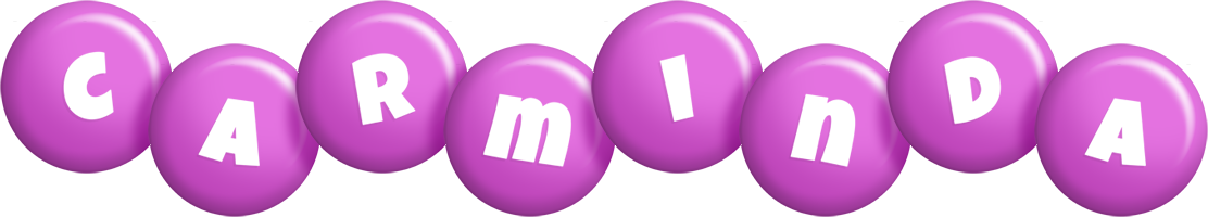 Carminda candy-purple logo