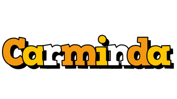 Carminda cartoon logo