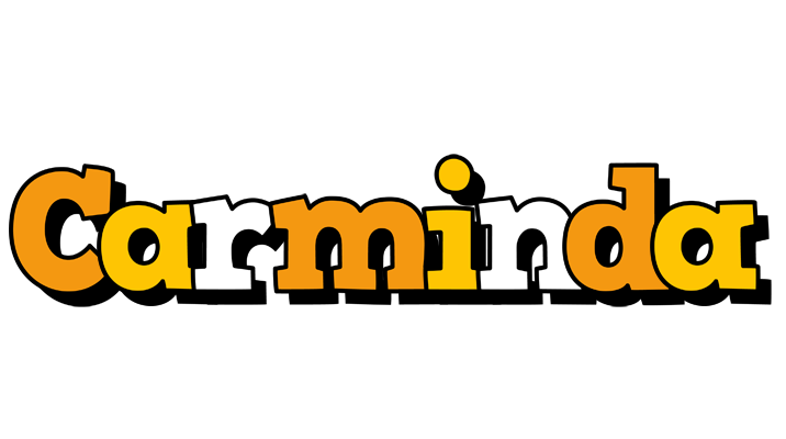 Carminda cartoon logo