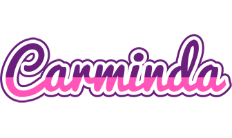 Carminda cheerful logo