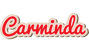 Carminda chocolate logo